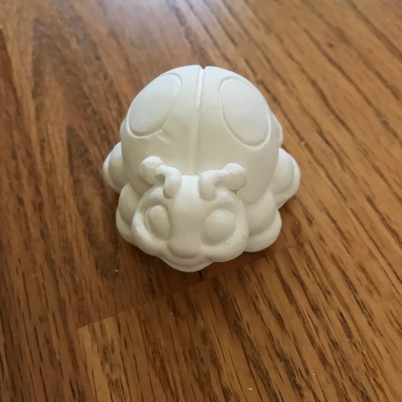 NWT Set of 3 Cute Animal/Insect Plaster Ornaments - Picture 4 of 13